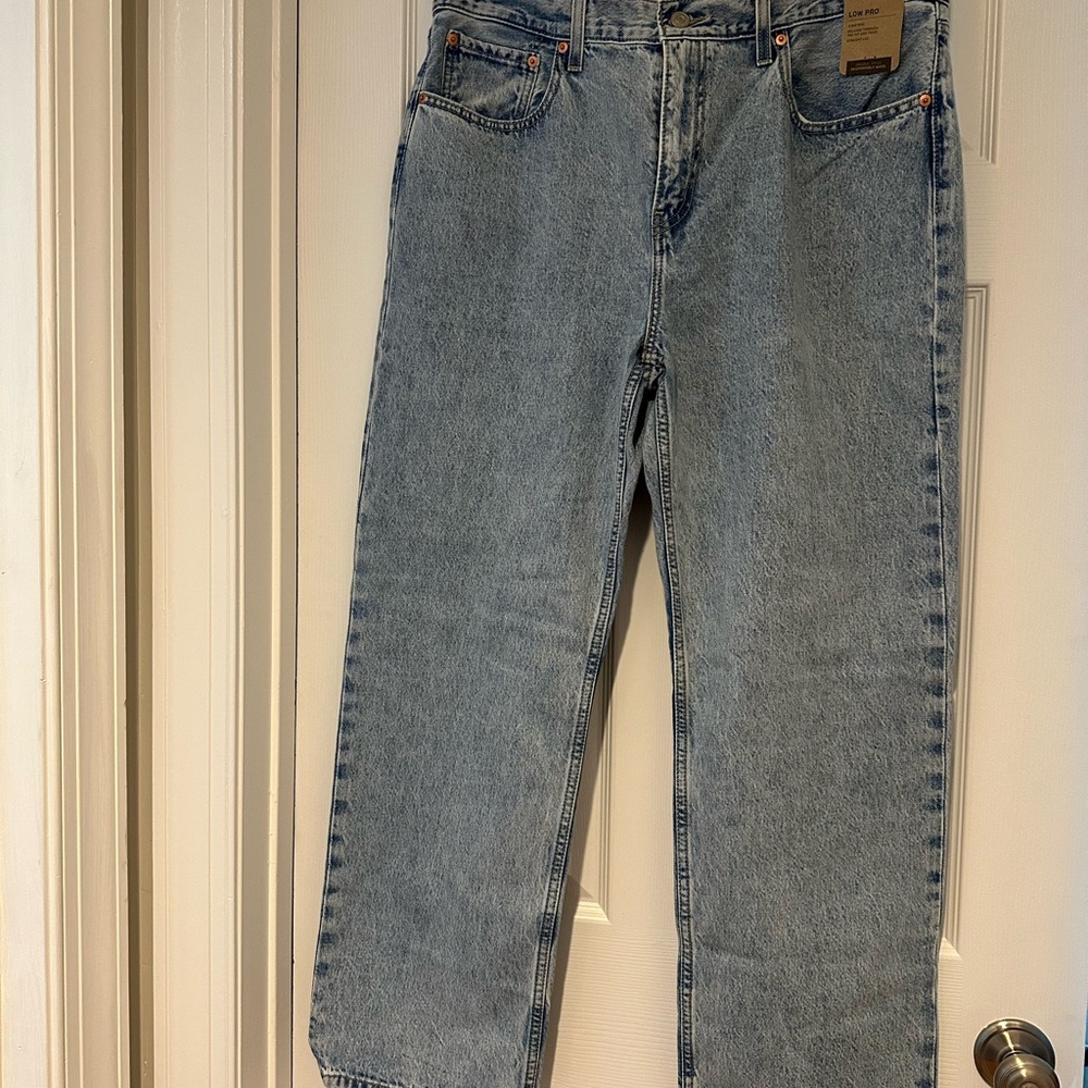 Levi's Blue Straight Jeans Classic Style